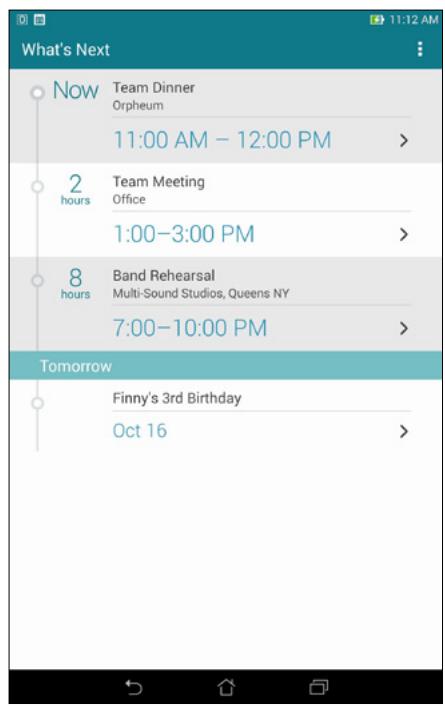 ASUS MeMO Pad 7 - Start event alert - 1