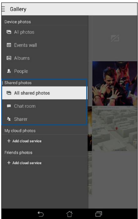 ASUS MeMO Pad 7 - Viewing shared photos in Gallery app - 1