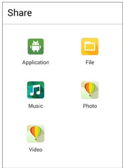 ASUS MeMO Pad 7 - Sharing files - 1