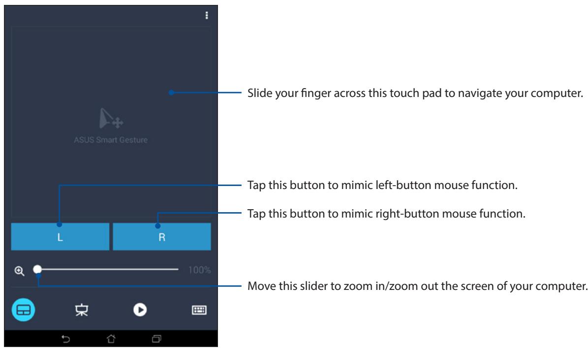 ASUS MeMO Pad 7 - Remote Link touch pad - 1