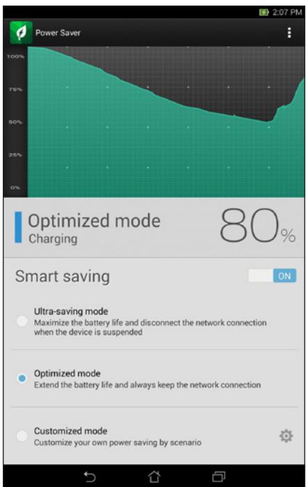 ASUS MeMO Pad 7 - Setting up Power Saver - 1