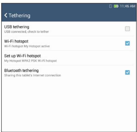 ASUS MeMO Pad 7 - Bluetooth Tethering - 1