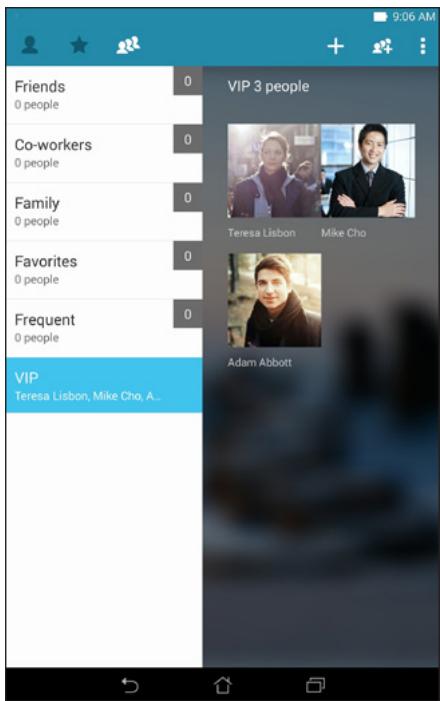 ASUS MeMO Pad 7 - Set up your VIP from the VIP screen - 1