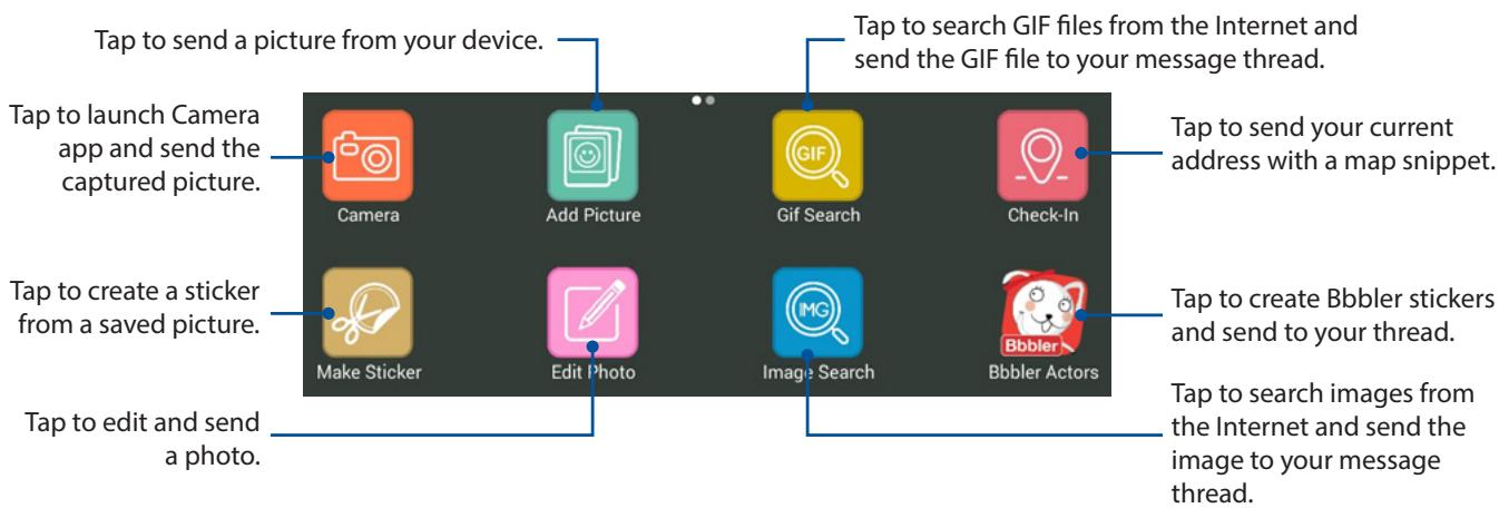 ASUS MeMO Pad 7 - Using drawer apps - 1