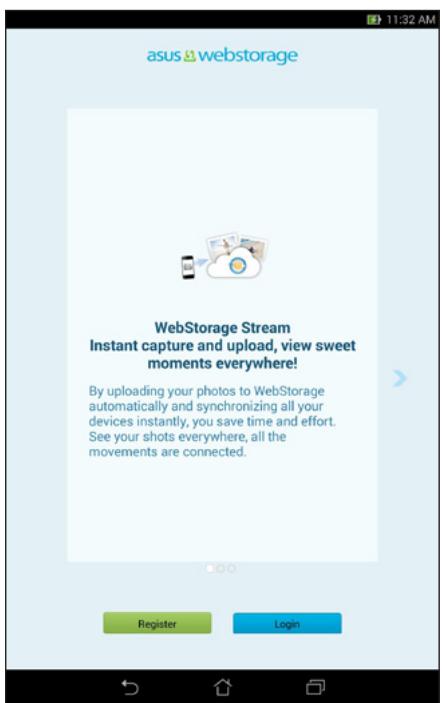 ASUS MeMO Pad 7 - ASUS WebStorage - 1