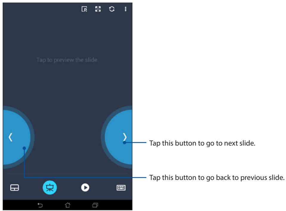 ASUS MeMO Pad 7 - Remote Link presentation controller - 2