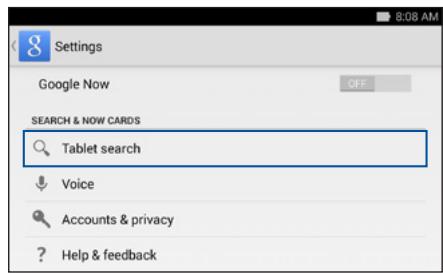 ASUS MeMO Pad 7 - Tap Tablet search. - 1