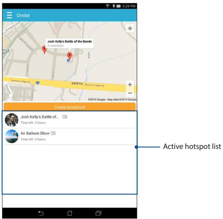 ASUS MeMO Pad 7 - Joining a Social Hotspot - 1