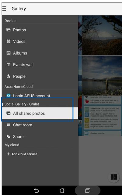 ASUS ZENPAD 10 Z300C-1B045A - Viewing shared photos in Gallery app - 1
