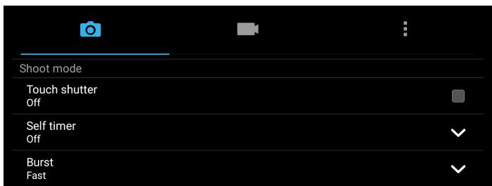 ASUS ZENPAD 10 Z300C-1B045A - Shoot mode - 1