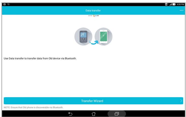 ASUS ZENPAD 10 Z300C-1B045A - Data Transfer - 1