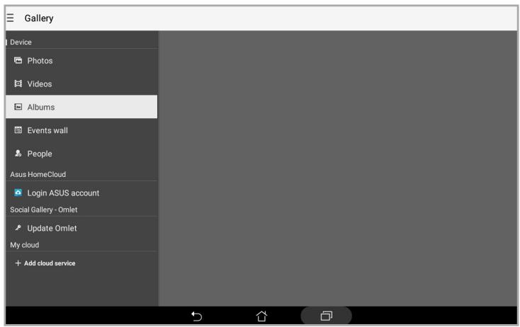 ASUS ZENPAD 10 Z300C-1B045A - Viewing files from your social network or cloud storage - 1