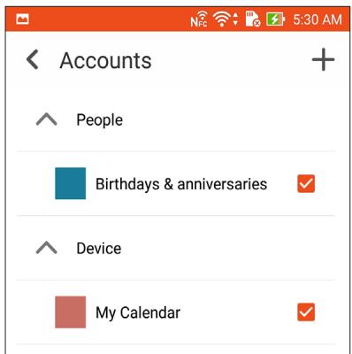 ASUS ZENPAD 10 Z300C-1B045A - Enabling alert reminders for events - 1