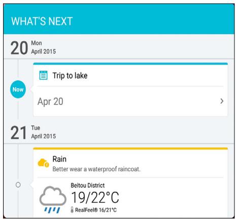 ASUS ZENPAD 10 Z300C-1B045A - Getting event reminders - 1
