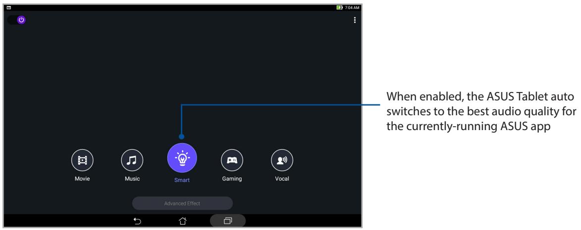 ASUS ZENPAD 10 Z300C-1B045A - Using Audio Wizard - 1