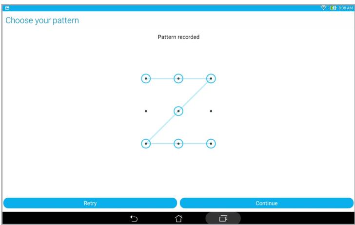 ASUS ZENPAD 10 Z300C-1B045A - Pattern - 1