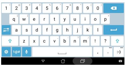 ASUS ZENPAD 10 Z300C-1B045A - Remote Link keyboard input - 2