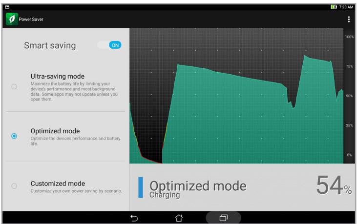 ASUS ZENPAD 10 Z300C-1B045A - Setting up Power Saver - 1