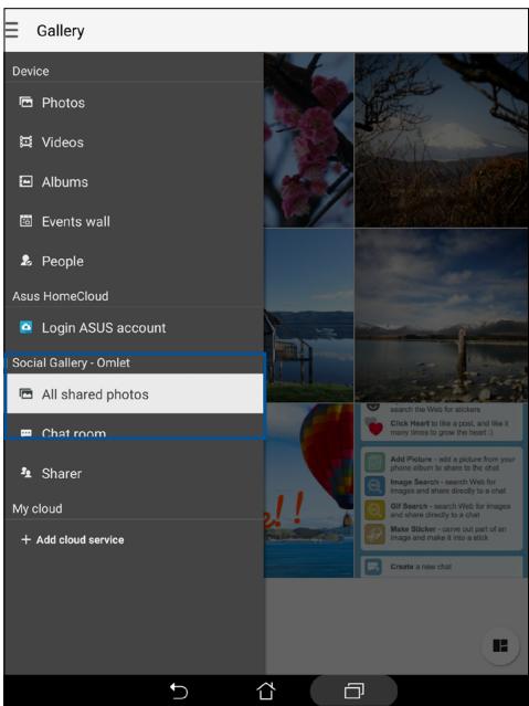 ASUS ZENPAD S 8.0 Z580CA-1A043A - Viewing shared photos in Gallery app - 1