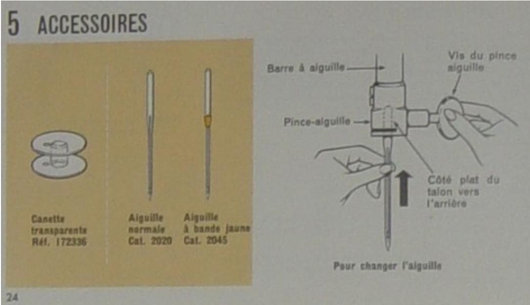 SINGER STARLET - Pour obtenir un point zig-zag - 4