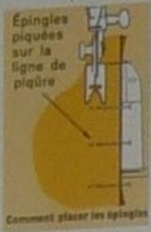 SINGER STARLET - Pour faire une couture - 1