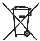 YAMAHA AS500 - Information for Users on Collection and Disposal of Old Equipment and Used Batteries - 3