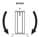 YAMAHA AS500 - Réglage des commandes BASS et TREBLE - 1