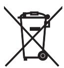 YAMAHA AS500 - Information for Users on Collection and Disposal of Old Equipment and Used Batteries - 1