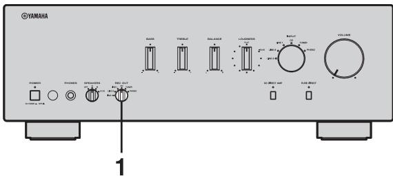 YAMAHA AS500 - Anmärkningar - 1