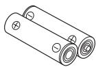 YAMAHA AS500 - Batterijen (× 2) - 1