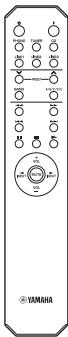YAMAHA AS500 - Afstandsbediening - 1