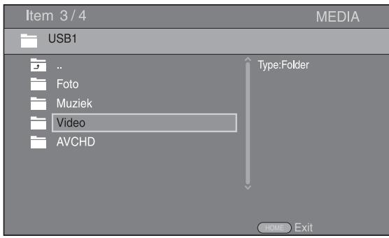 YAMAHA BD-A1010 - Opmerking - 4
