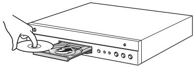YAMAHA BD-A1010 - Een disc laden - 1
