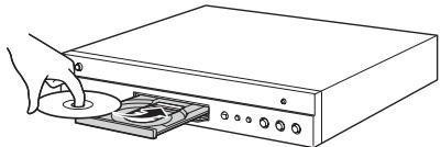 YAMAHA BD-A1010 - Disk einlagen - 1