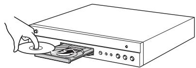 YAMAHA BD-A1010 - Para cargar un disco - 1