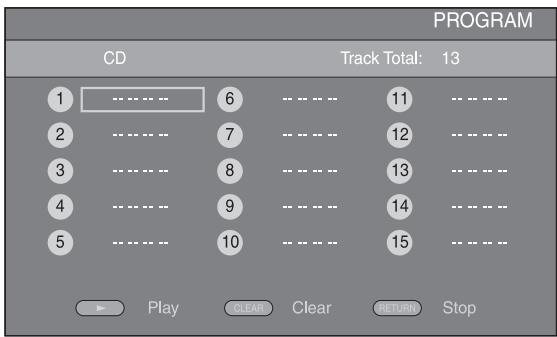 YAMAHA BD-A1010 - Program play DVD CD - 1