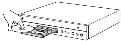 YAMAHA BD-A1010 - Loading a disc - 1