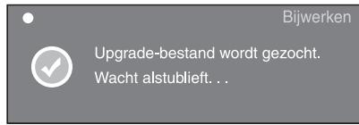 YAMAHA BD-A1020 - Het systemd.gaat op Zoek maar het pakket met upgradebestanden. - 1