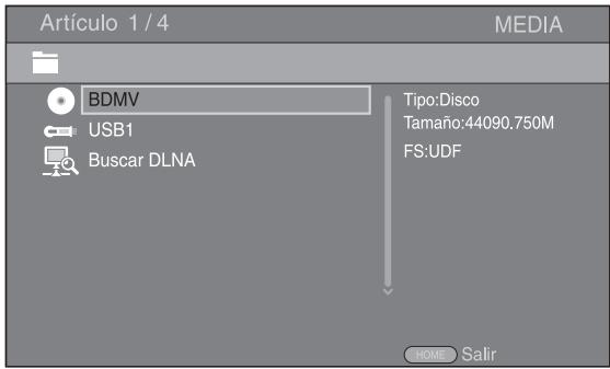 YAMAHA BD-A1020 - Nota - 2