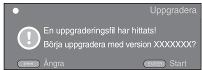 YAMAHA BD-A1020 - Tryck på ENTER För att starta uppgraderingen. - 1
