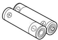 YAMAHA BD-A1020 - SUPPLIED PARTS - 2