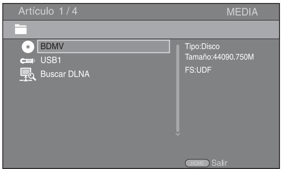 YAMAHA BD-S473 - Consejo - 1