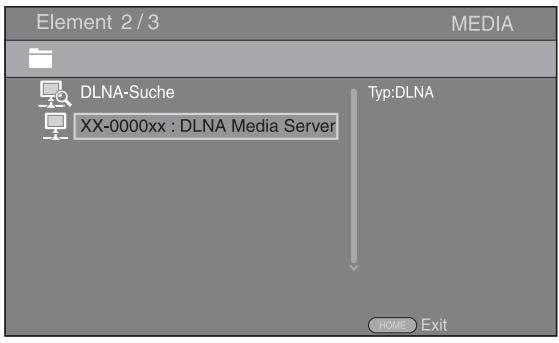 YAMAHA BD-S473 - Wiedergabe freigegebener Inhalte - 1