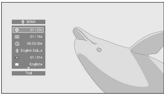 YAMAHA BD-S473 - Skärmmeny - 1