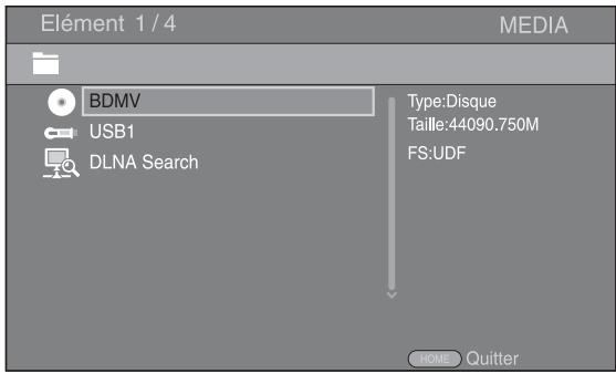 YAMAHA BD-S473 - Astuce - 1