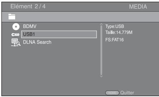 YAMAHA BD-S473 - Astuce - 2
