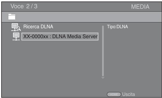 YAMAHA BD-S473 - Riproduzione di contentuti condivisi - 1