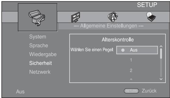 YAMAHA BD-S473 - Wahlen Sie das{nachste Element aus. - 1