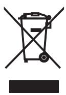 YAMAHA BD-S473 - Información para Usarios sobre Recolección y Disposition de Equipimiento Viejo y Baterías usadas - 1