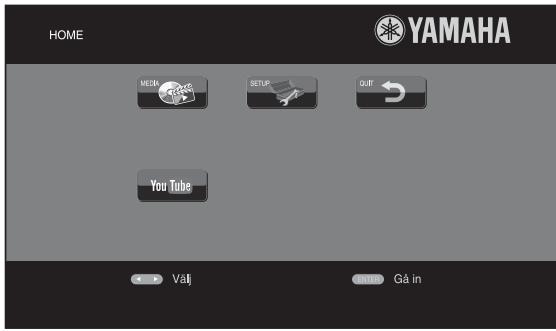 YAMAHA BD-S473 - Spela upp video是从 YouTube™ - 1